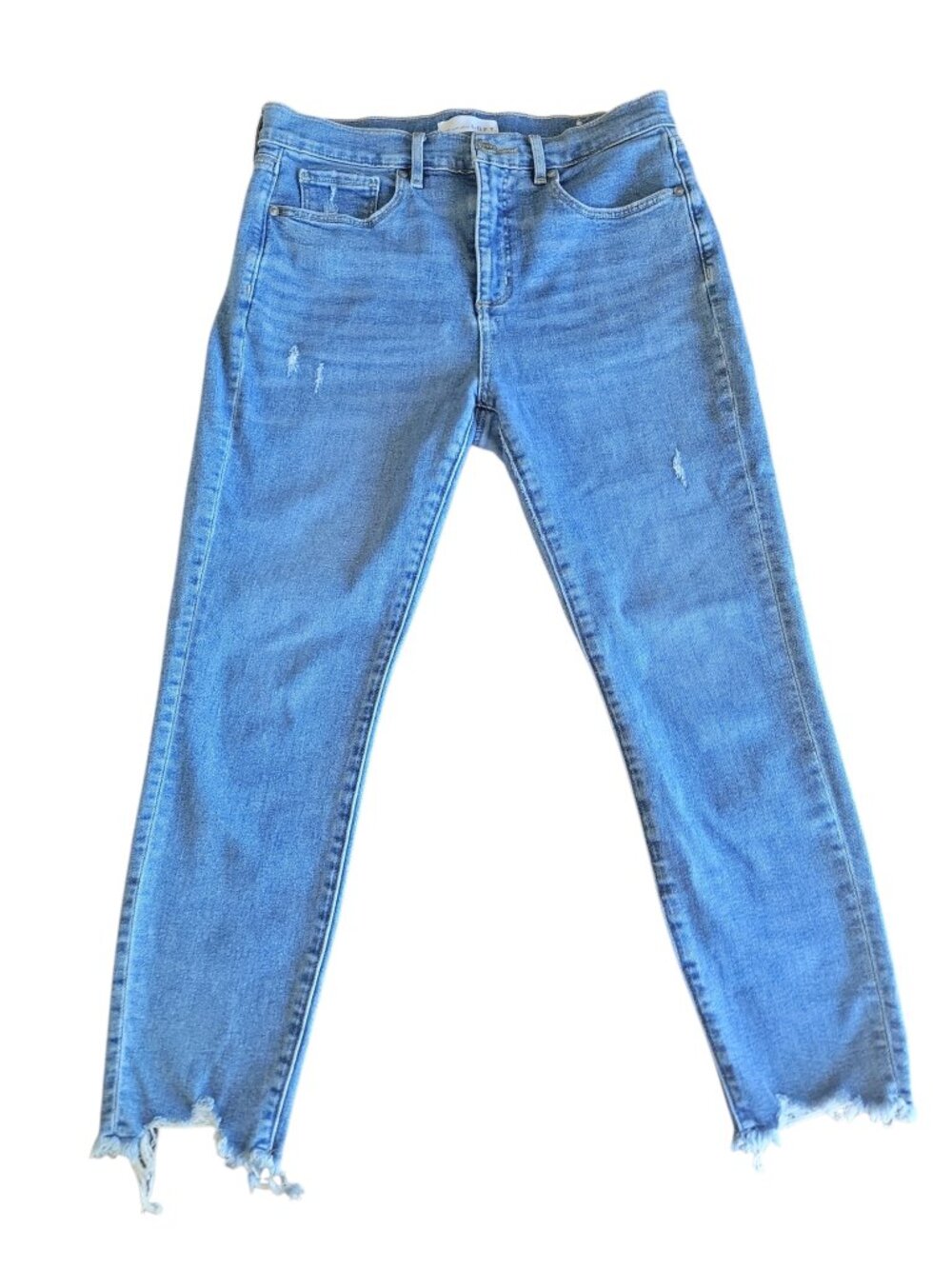 LOFT High Waist Skinny Jeans Size 8 / 29